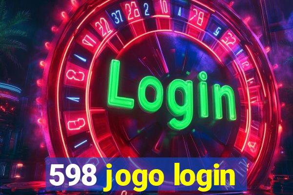 598 jogo login